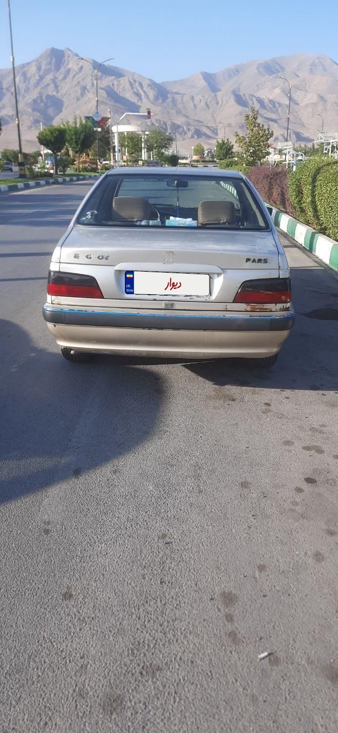 پژو پارس XU7ساده - 1387