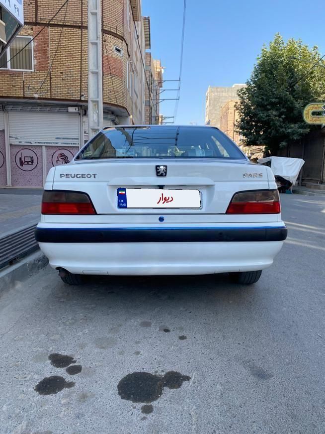 پژو پارس ELX-XU7P سفارشی - 1402
