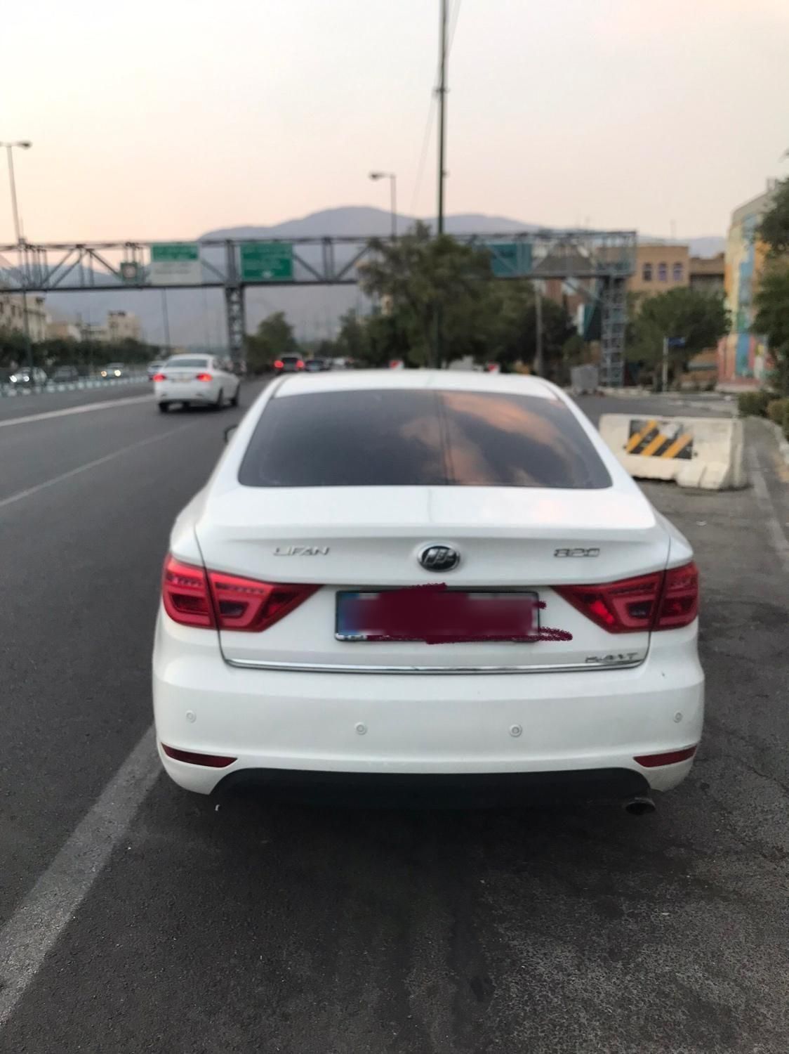 لیفان 820 اتوماتیک - 1397