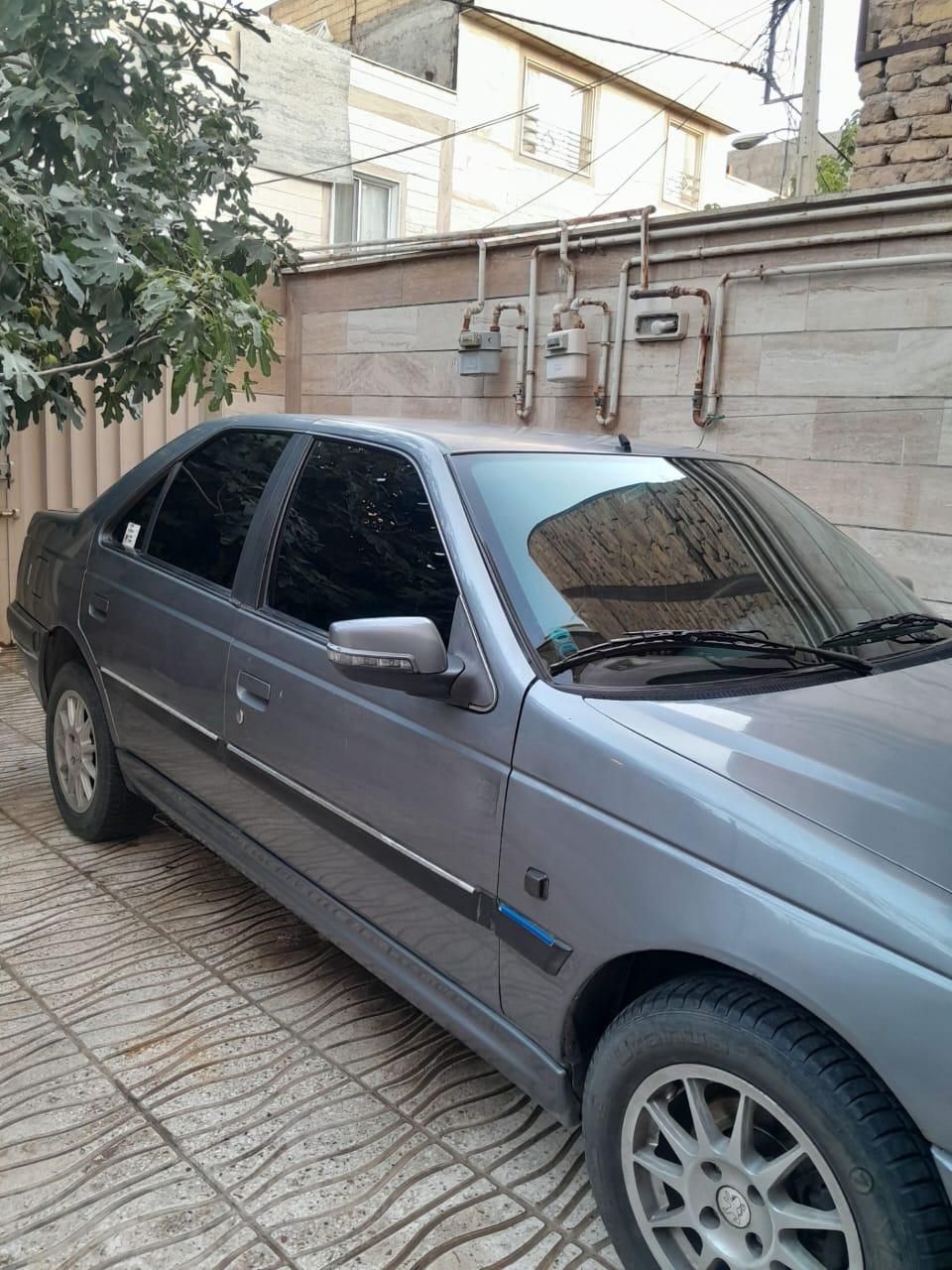 پژو پارس XU7ساده - 1389