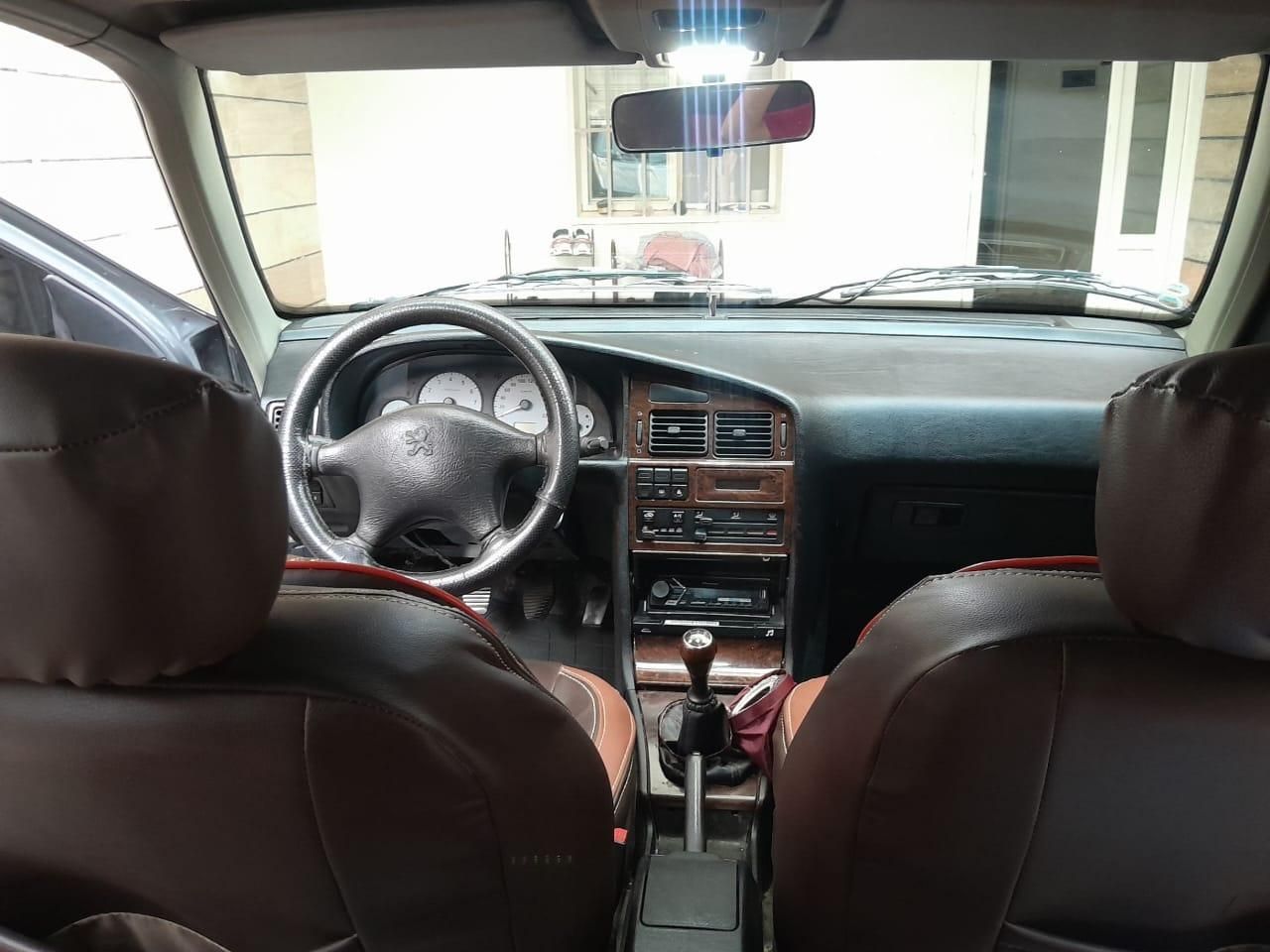پژو پارس XU7ساده - 1389