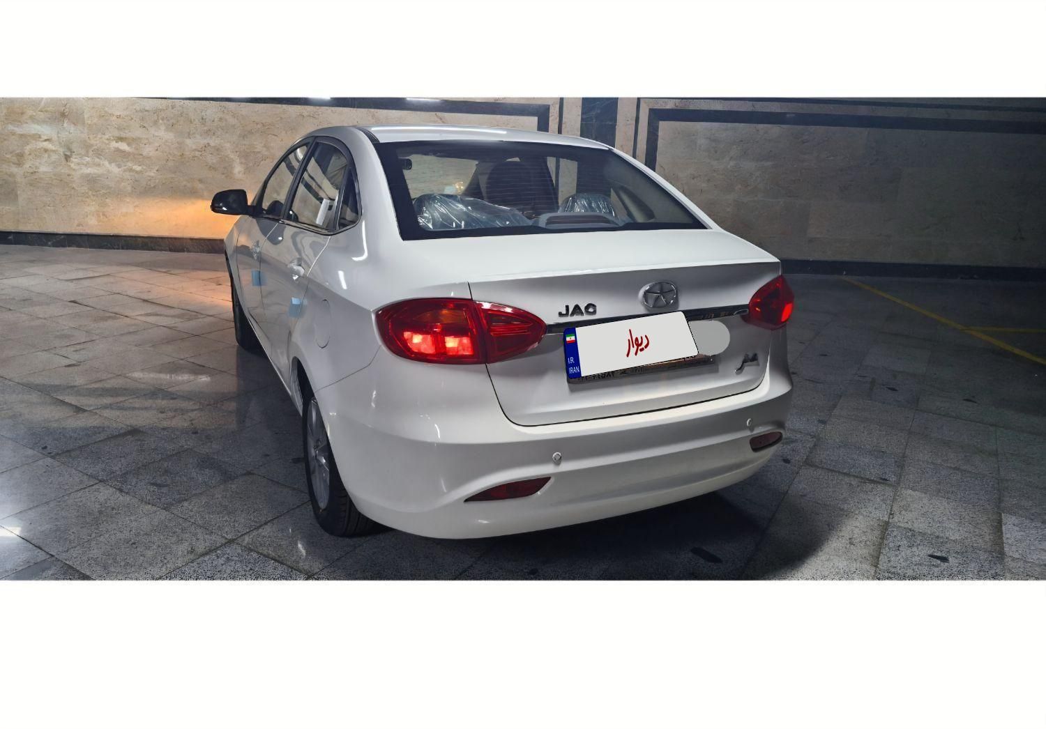 جک J4 اتوماتیک آپشنال - 1404
