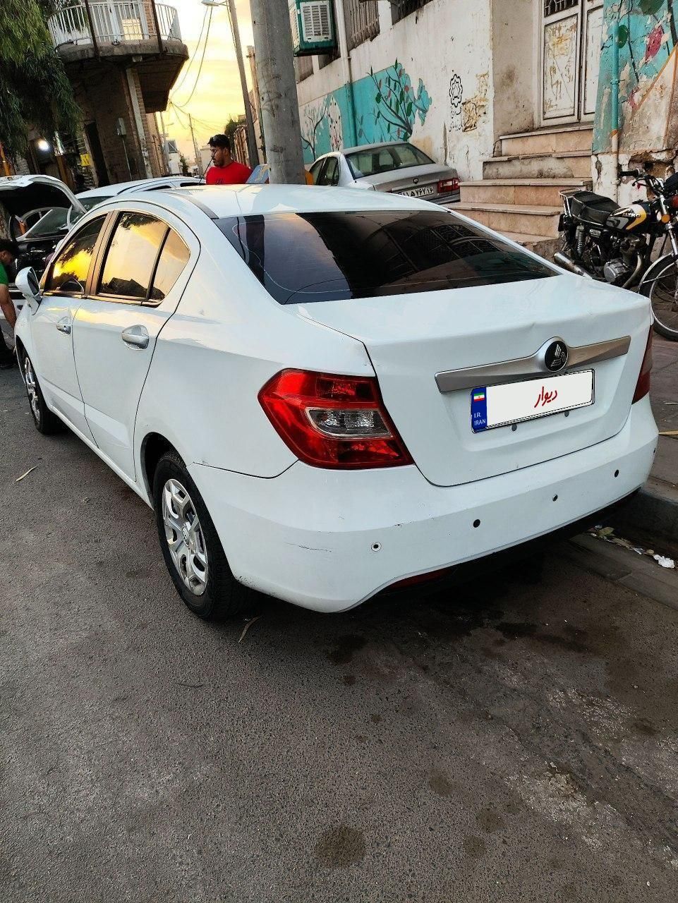 برلیانس H230 دنده‌ای - 1396
