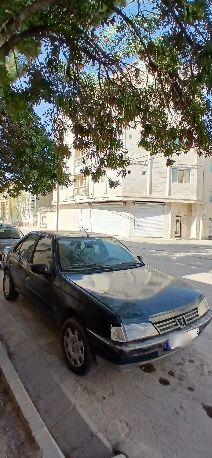 پژو آردی دوگانه سوز CNG - 1382