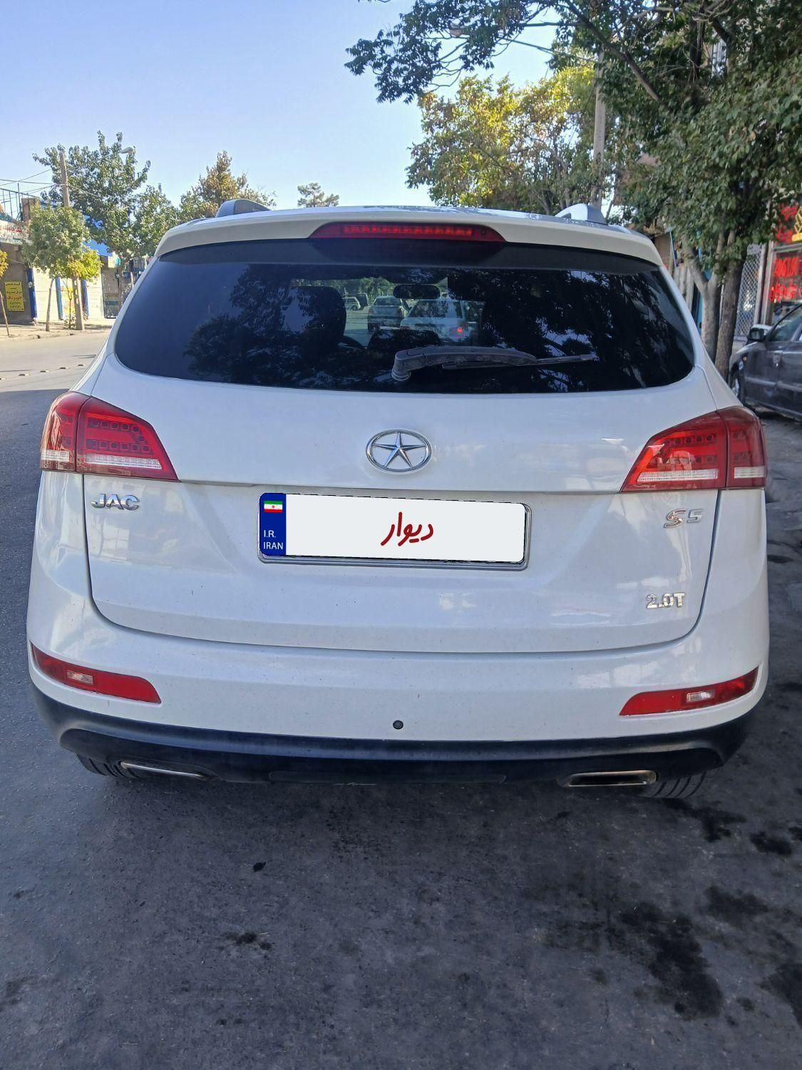 جک S5 دنده‌ای - 1394