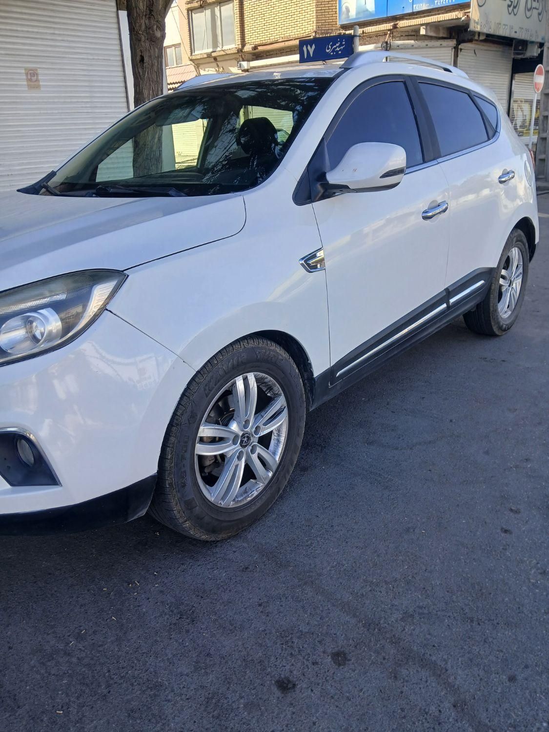 جک S5 دنده‌ای - 1394