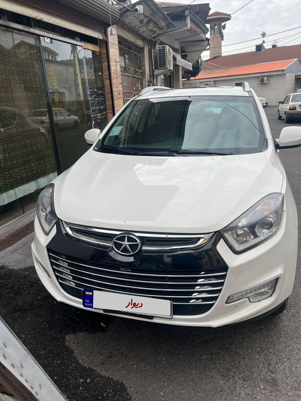 جک S5 اتوماتیک - فیس جدید - 1400