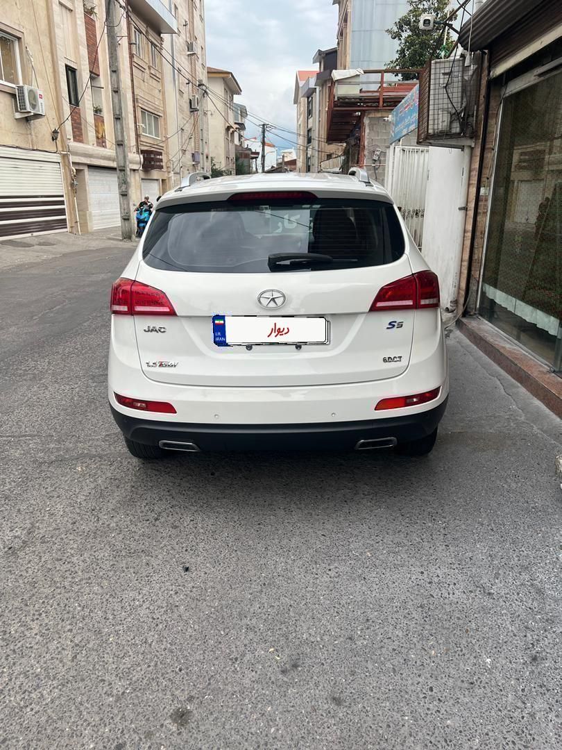 جک S5 اتوماتیک - فیس جدید - 1400