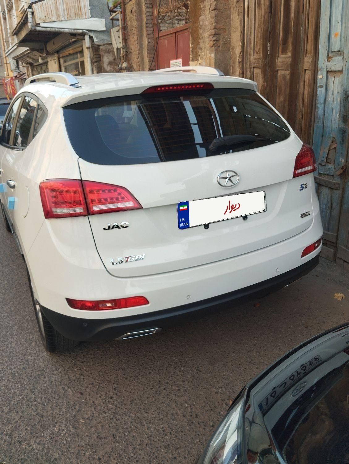جک S5 اتوماتیک - فیس جدید - 1400