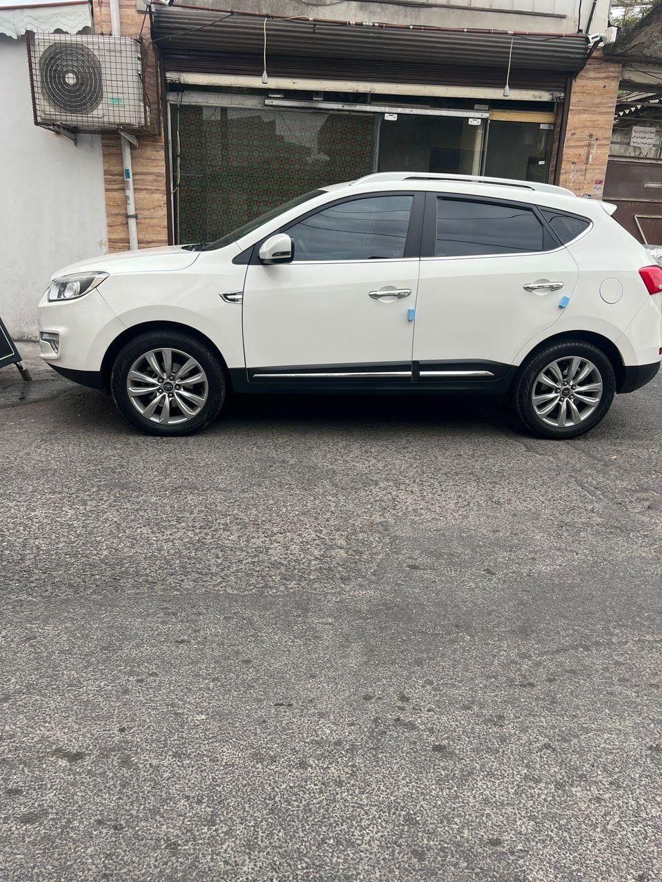 جک S5 اتوماتیک - فیس جدید - 1400