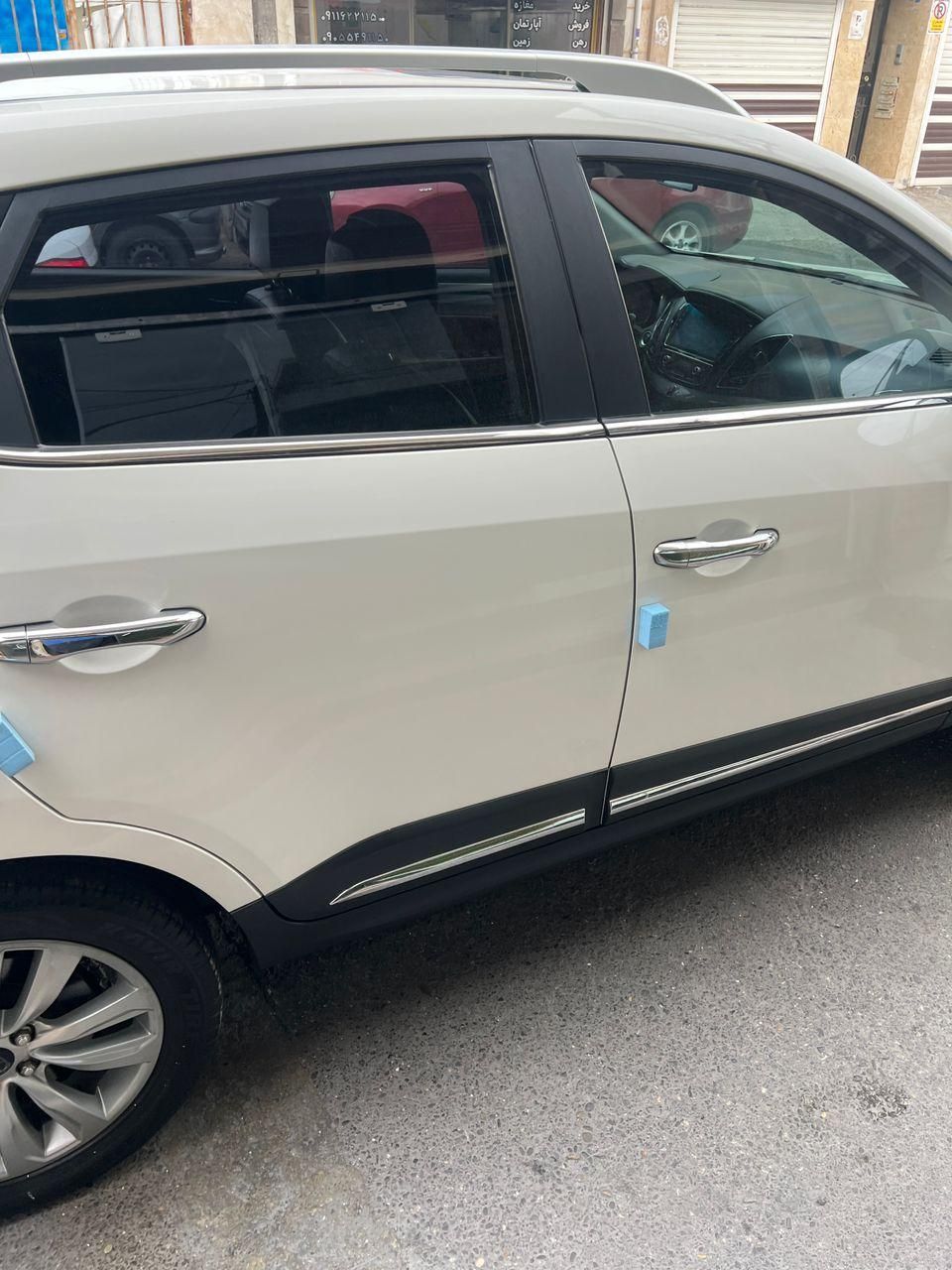 جک S5 اتوماتیک - فیس جدید - 1400