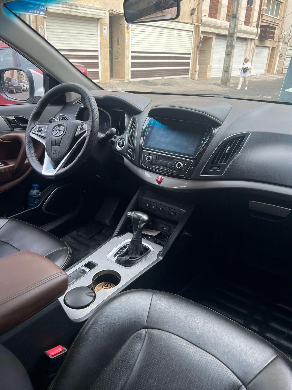 جک S5 اتوماتیک - فیس جدید - 1400