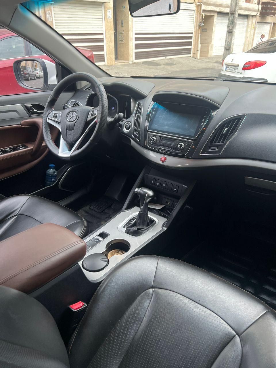 جک S5 اتوماتیک - فیس جدید - 1400