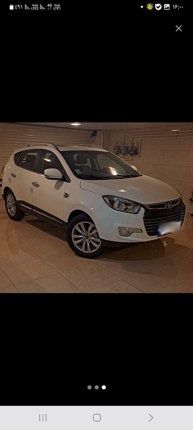 جک S5 اتوماتیک - فیس جدید - 1402