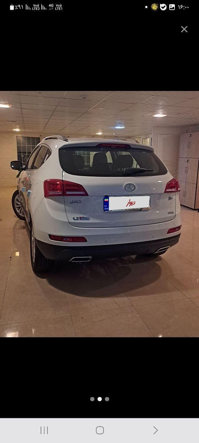 جک S5 اتوماتیک - فیس جدید - 1402