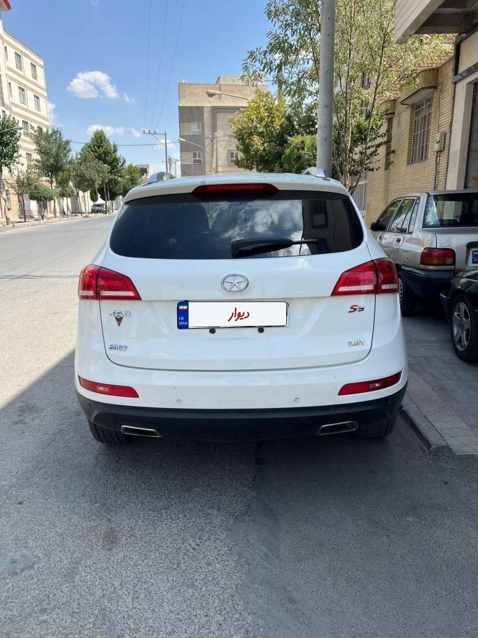 جک S5 اتوماتیک - 1395