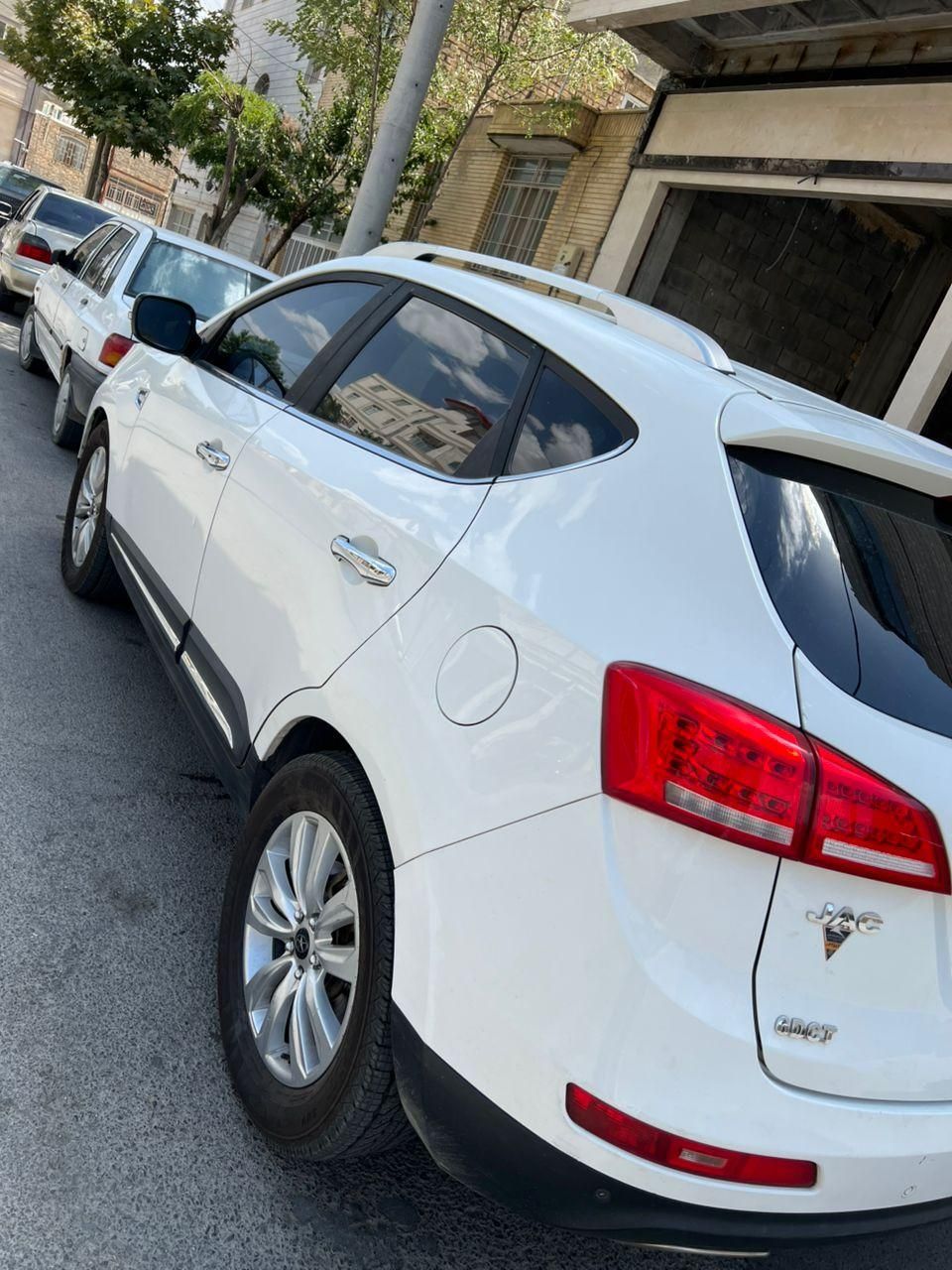 جک S5 اتوماتیک - 1395