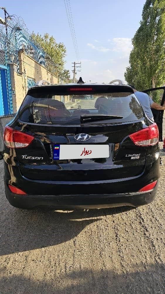هیوندای توسان جی‌ال‌اس دیفرانسیل جلو - 2014