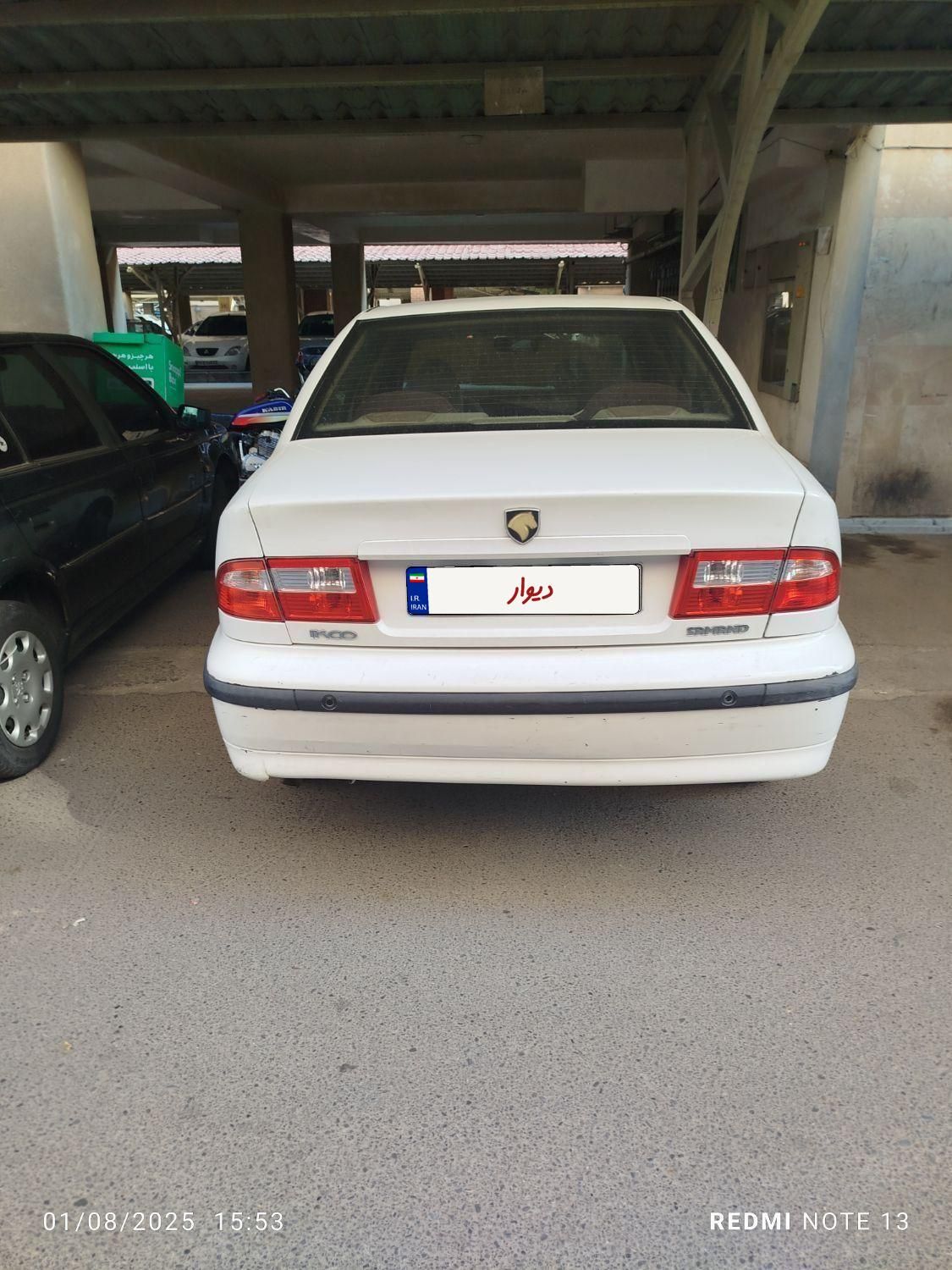 سمند X7 بنزینی - 1383