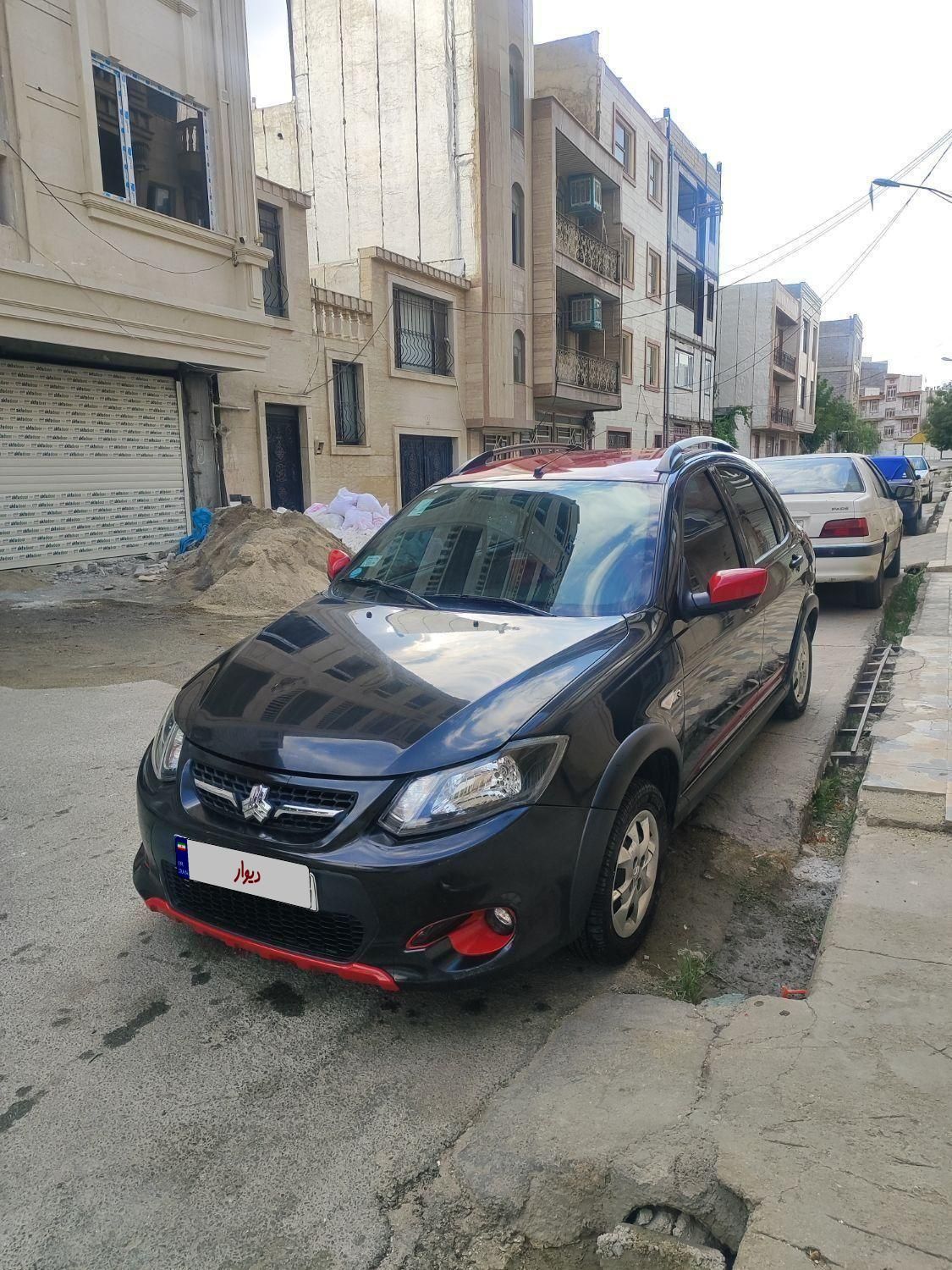 کوییک R دنده‌ای - 1401