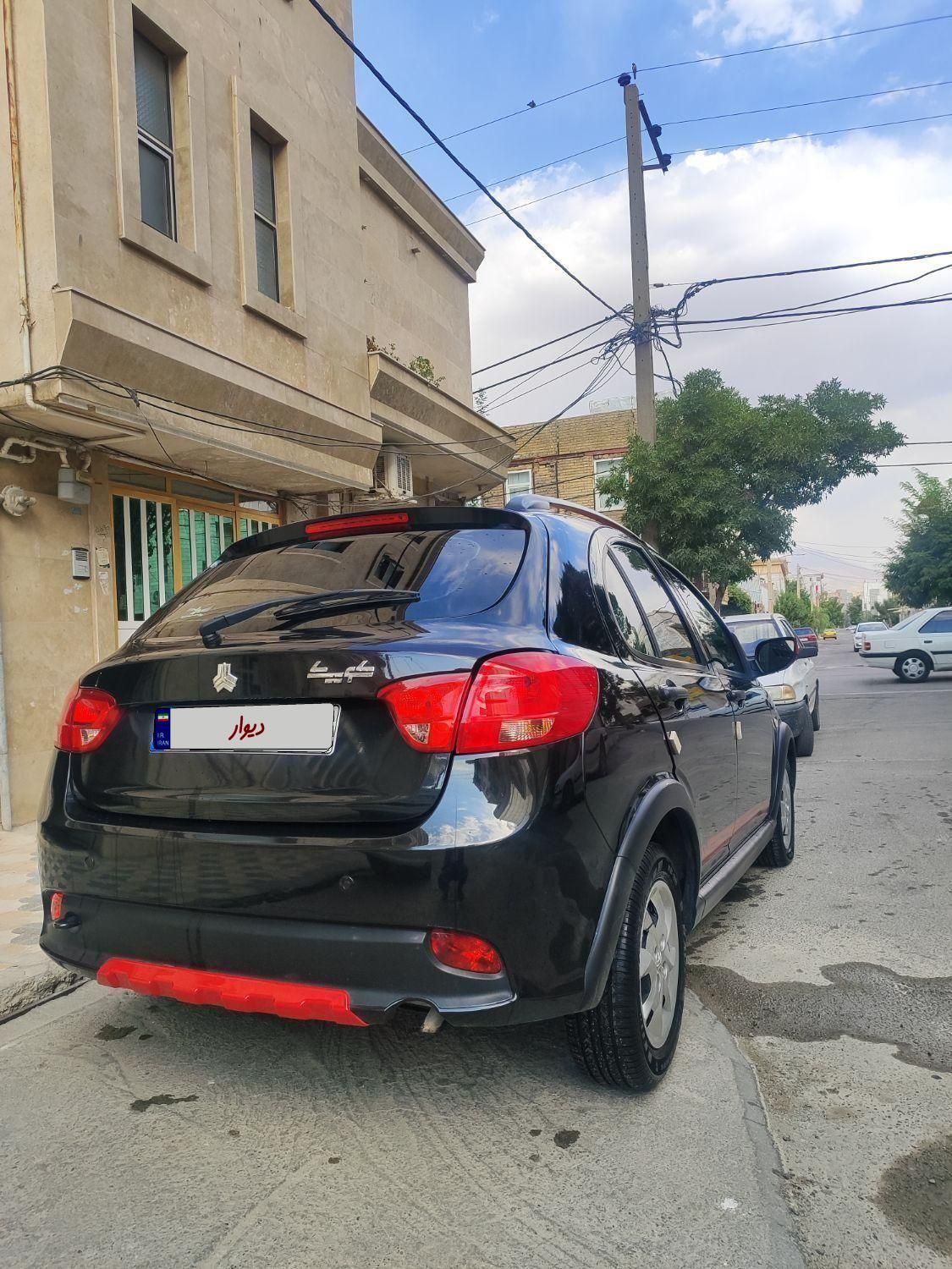 کوییک R دنده‌ای - 1401