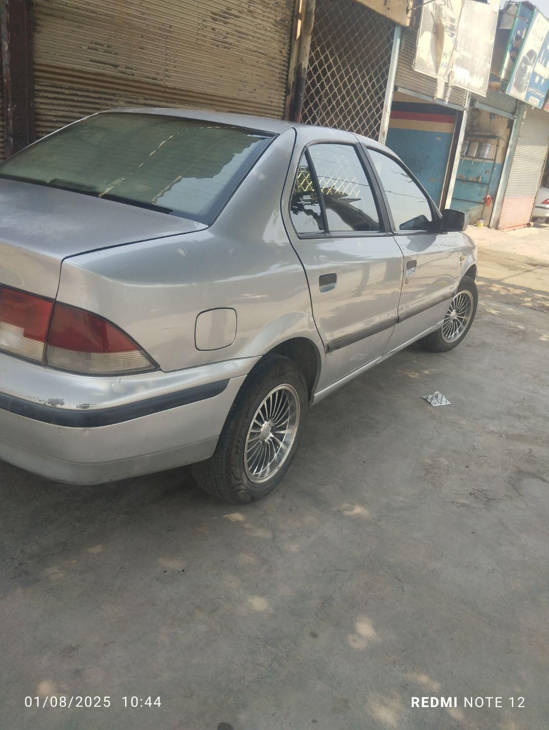سمند X7 دوگانه سوز - 1384