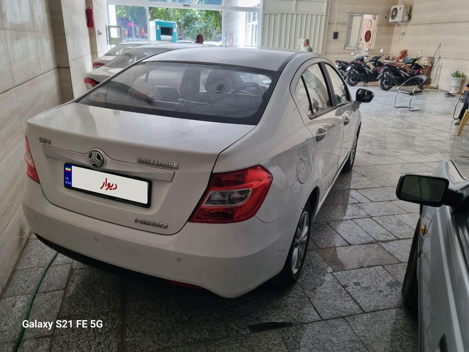برلیانس H230 اتوماتیک - 1396