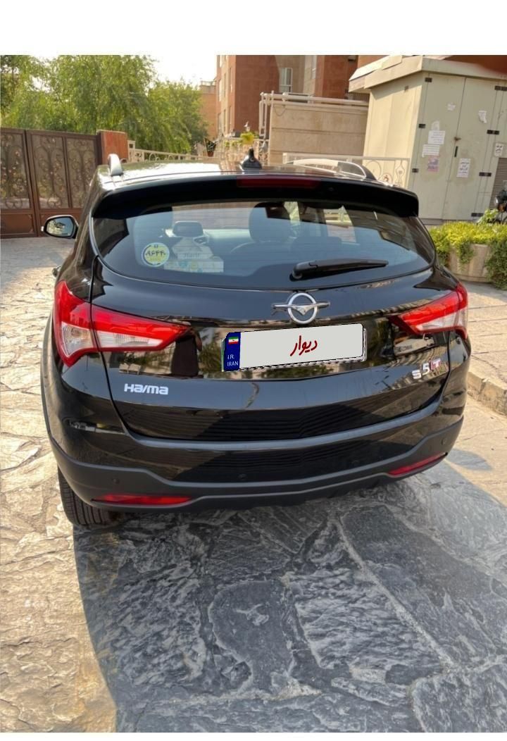 هایما S5 اتوماتیک ۶ دنده - 1401