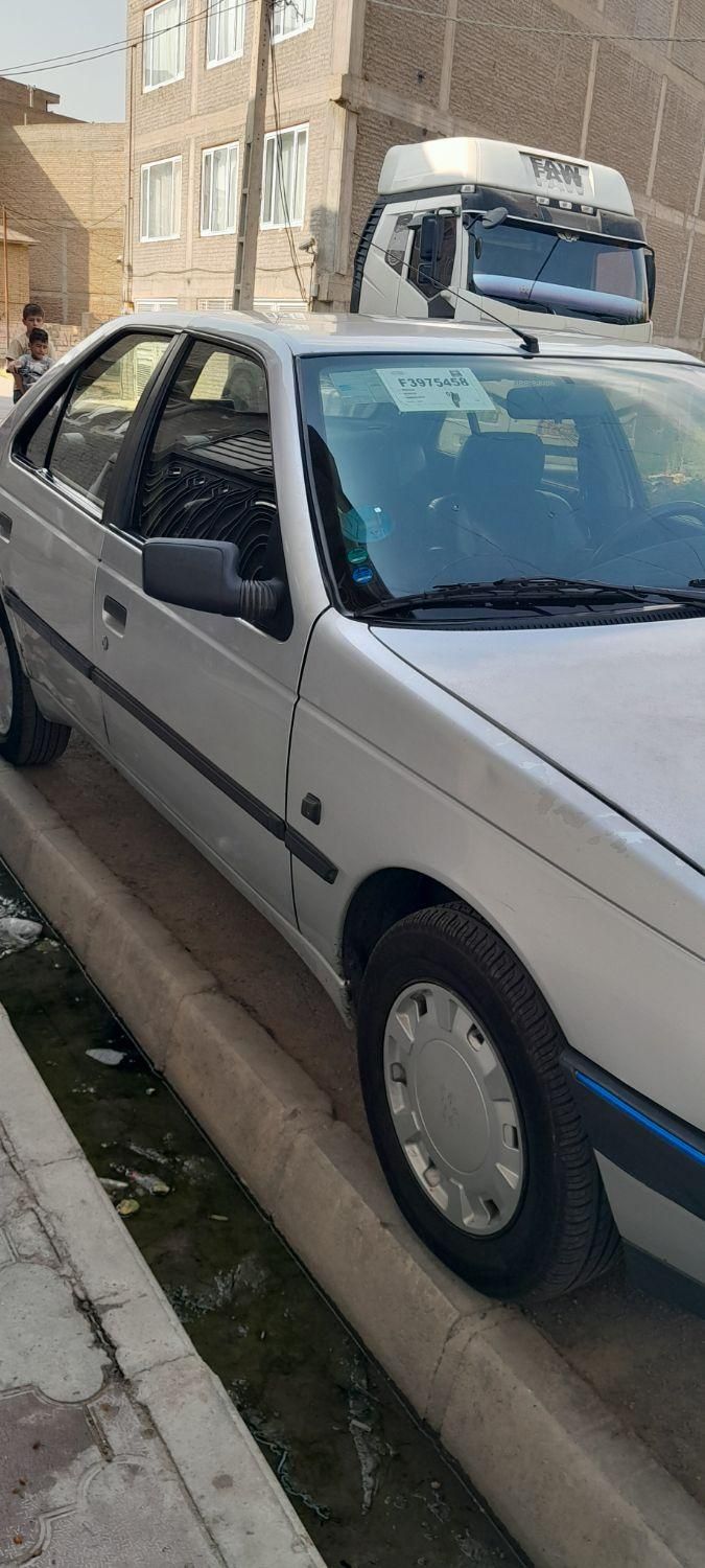 پژو 405 GLX - دوگانه سوز - 1386