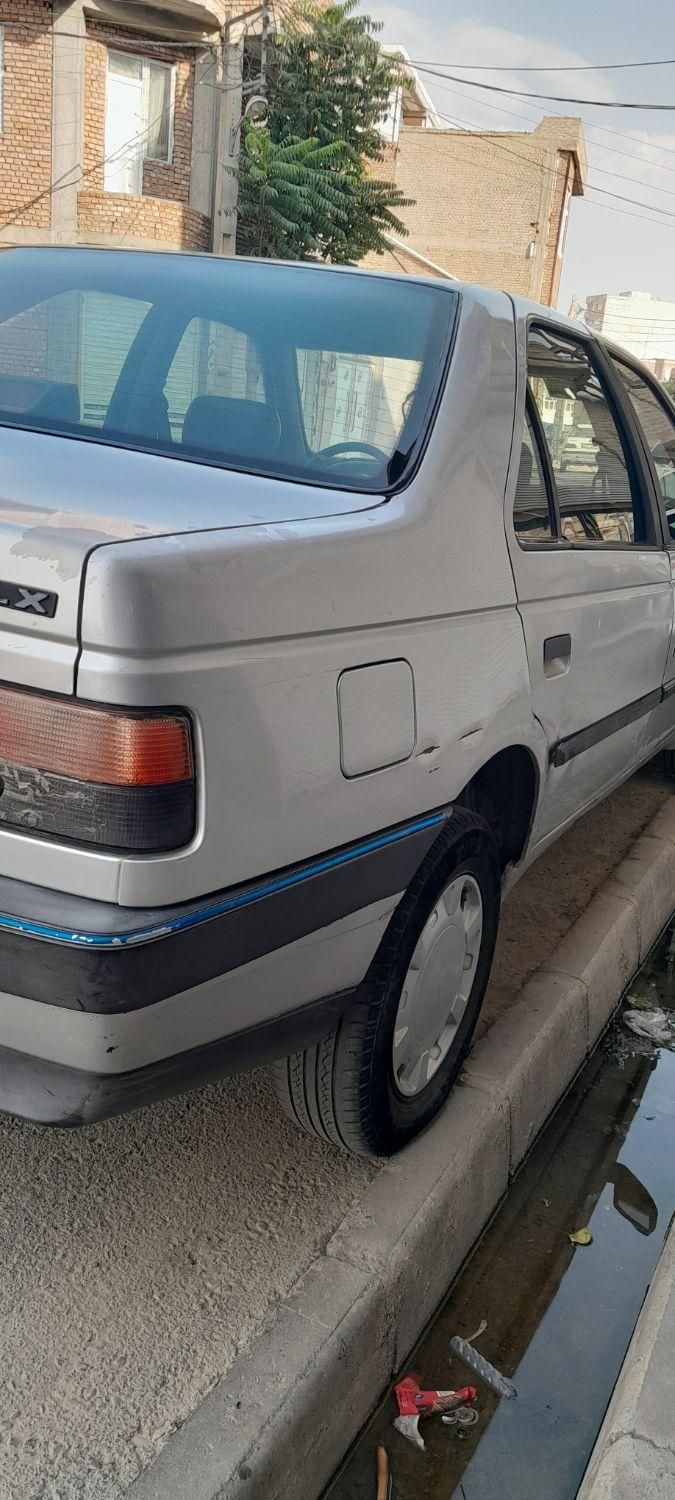 پژو 405 GLX - دوگانه سوز - 1386