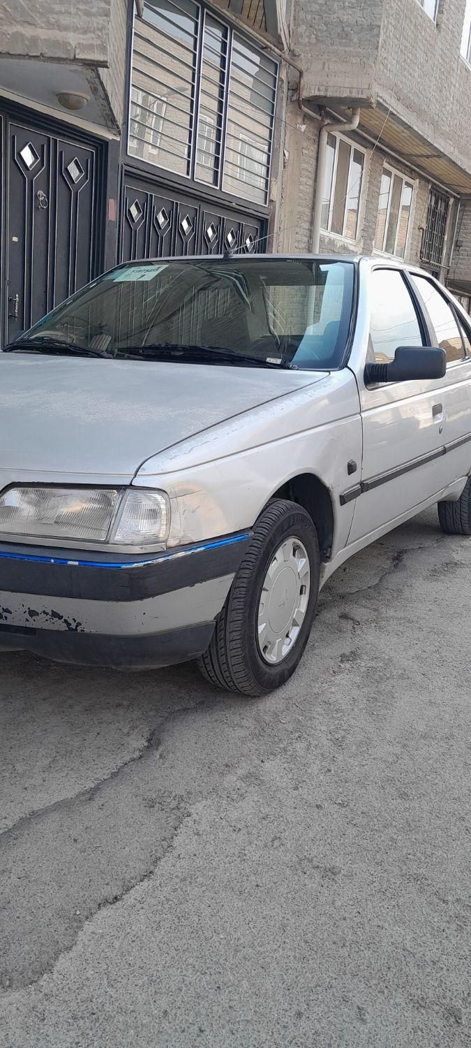 پژو 405 GLX - دوگانه سوز - 1386