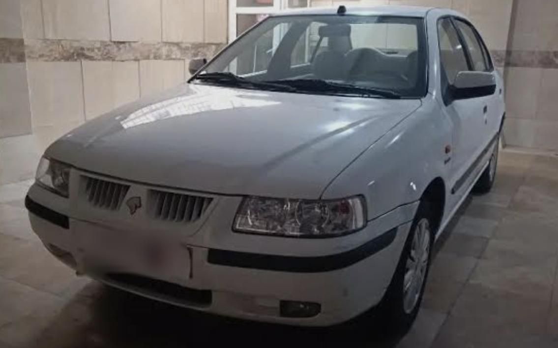 سمند LX XU7 - 1396