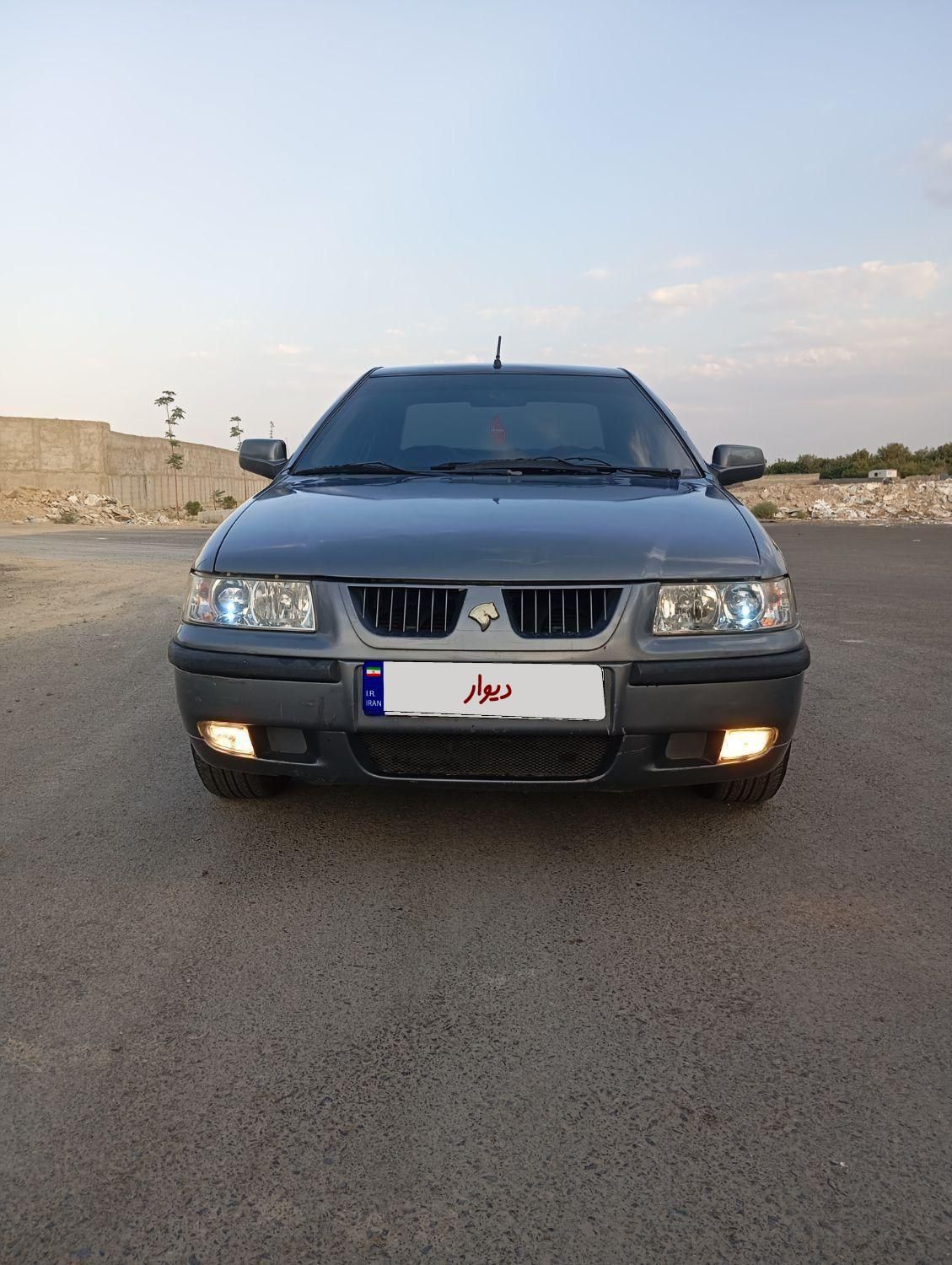 سمند X7 دوگانه سوز - 1386
