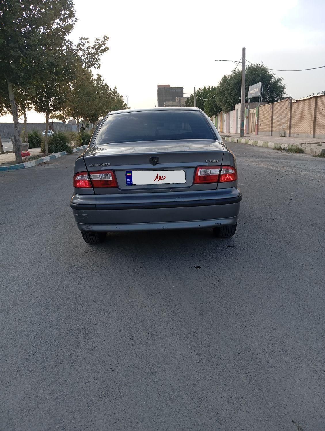 سمند X7 دوگانه سوز - 1386