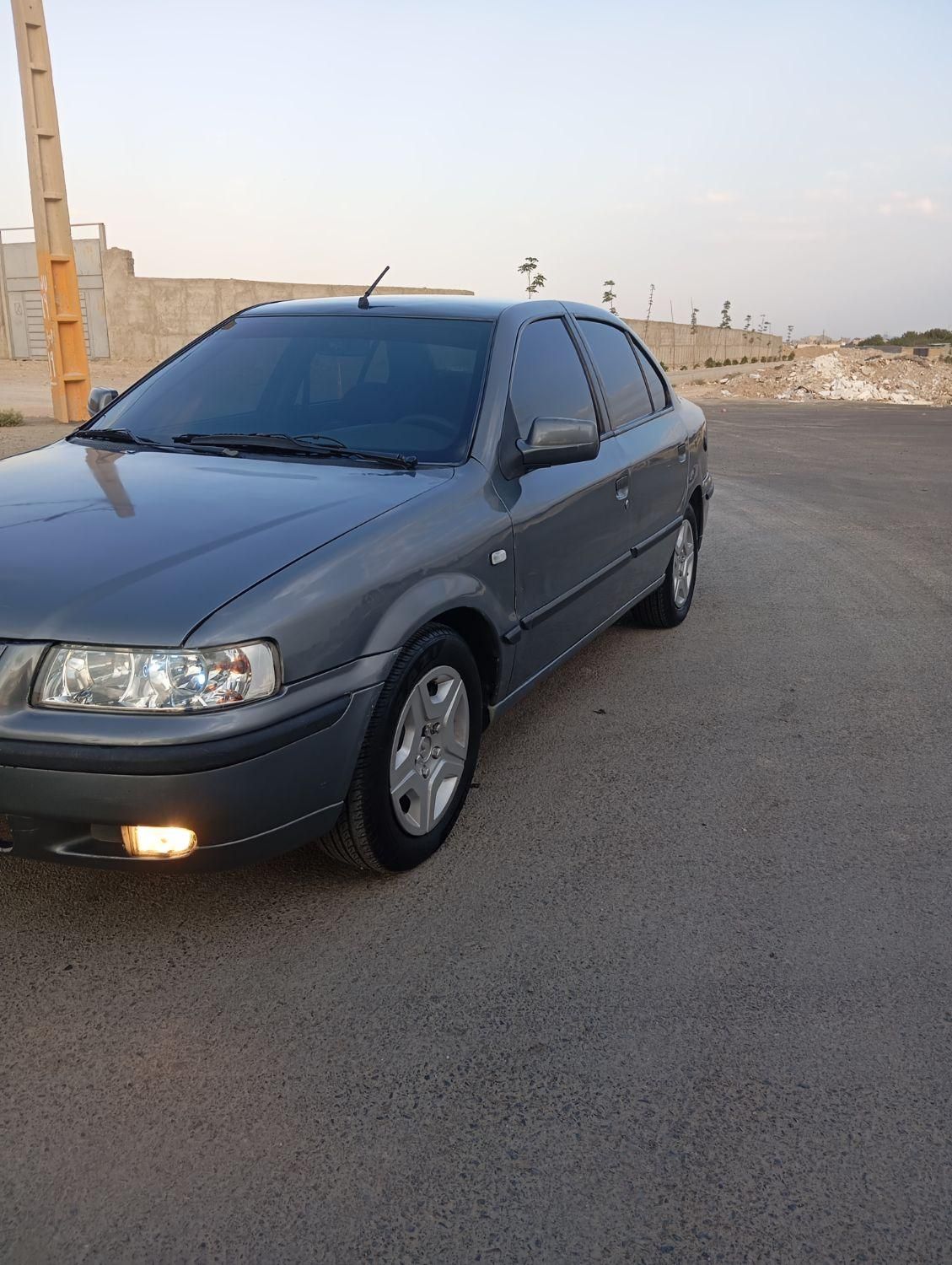 سمند X7 دوگانه سوز - 1386