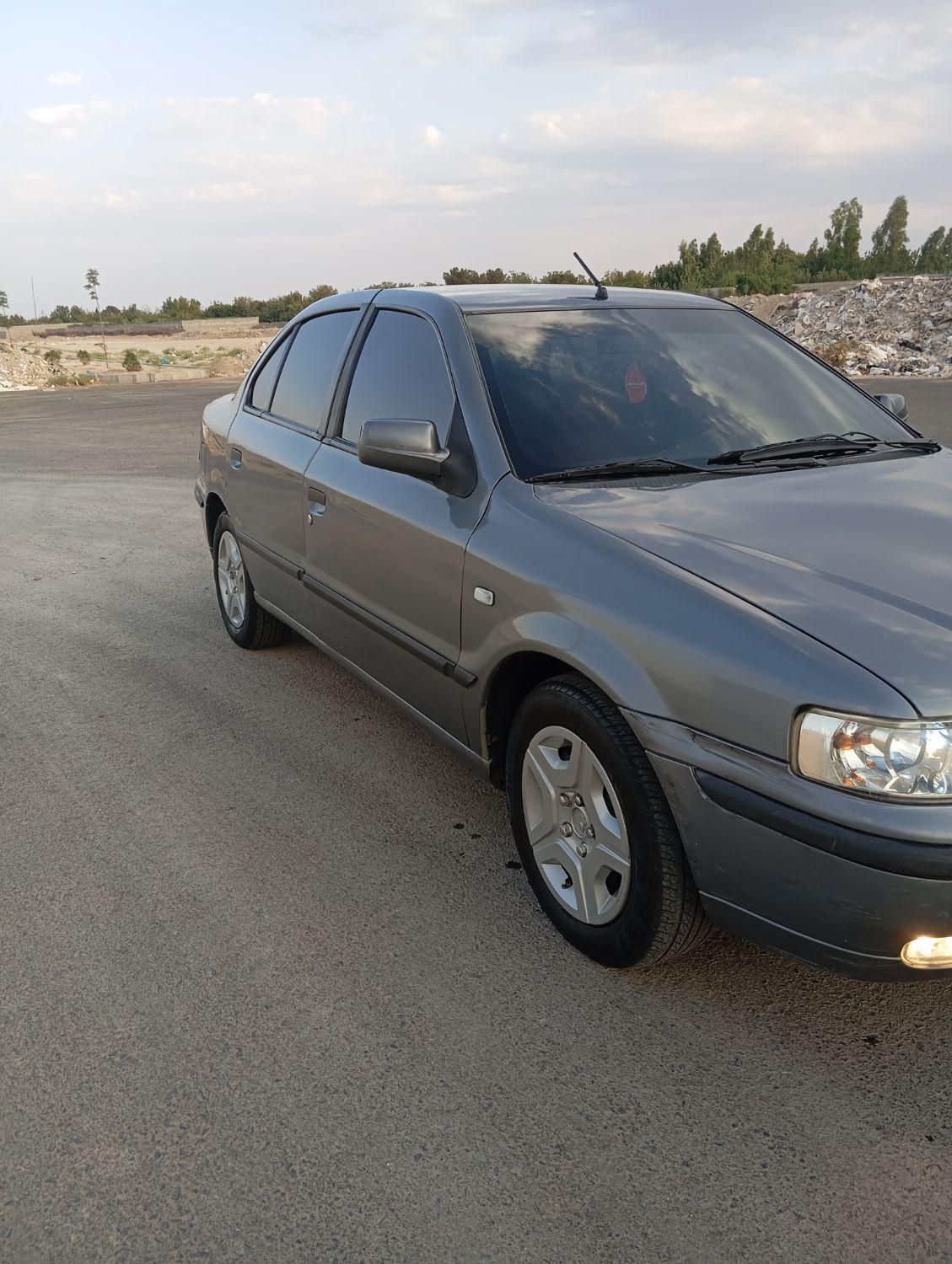 سمند X7 دوگانه سوز - 1386
