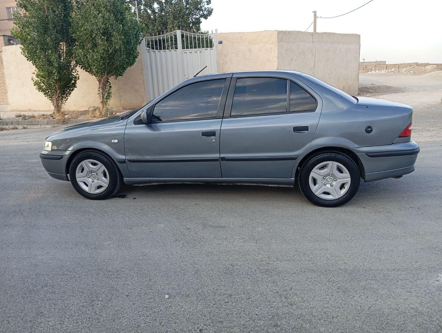 سمند X7 دوگانه سوز - 1386