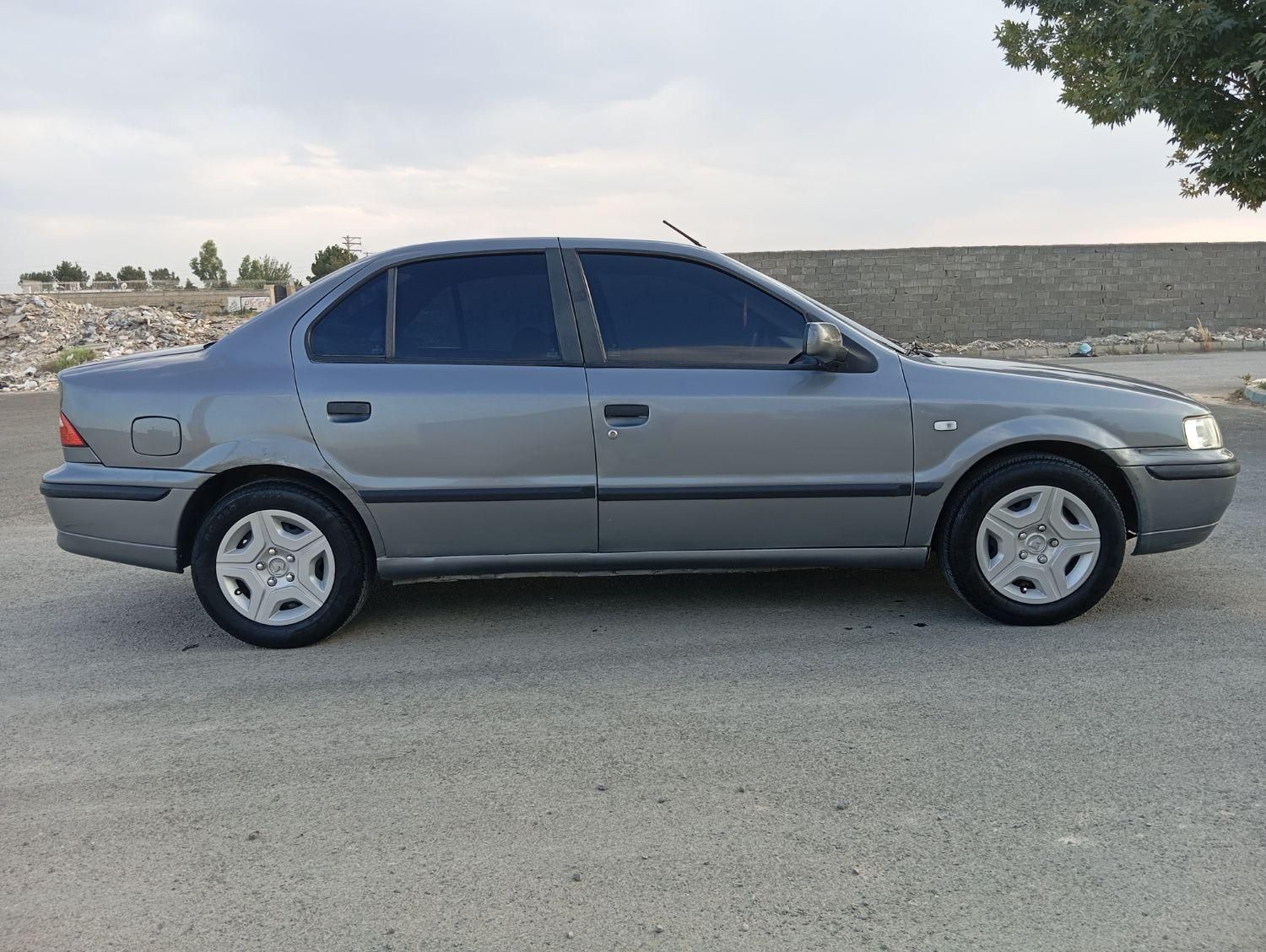 سمند X7 دوگانه سوز - 1386