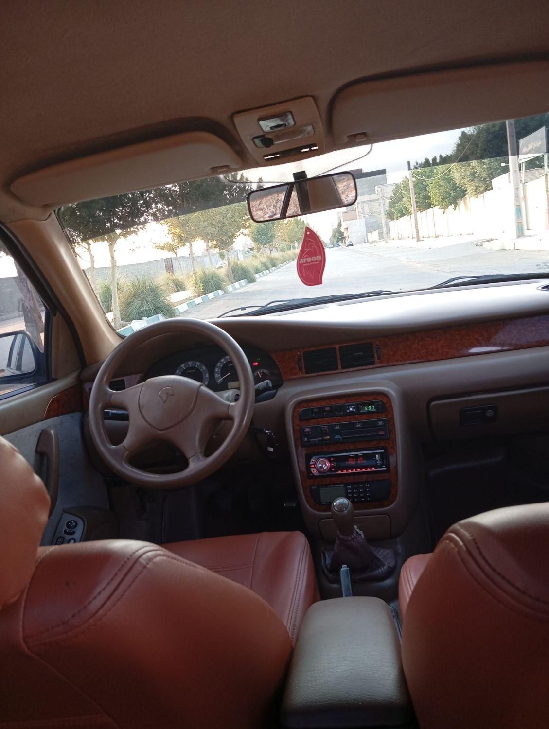 سمند X7 دوگانه سوز - 1386