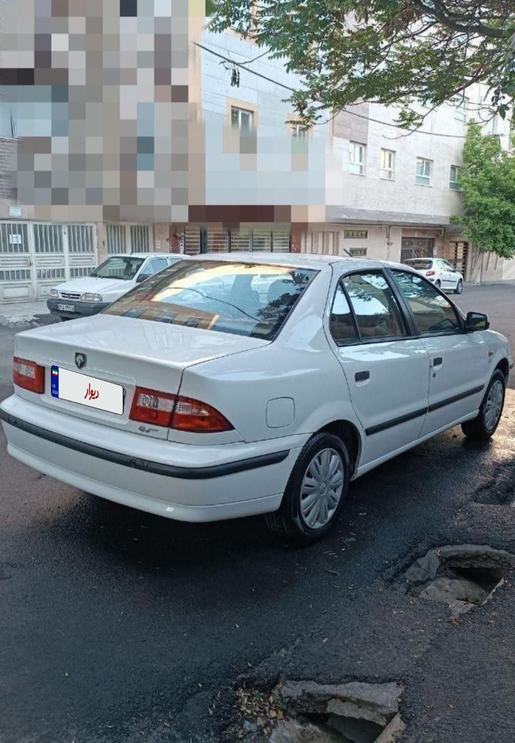 سمند LX EF7 - 1397