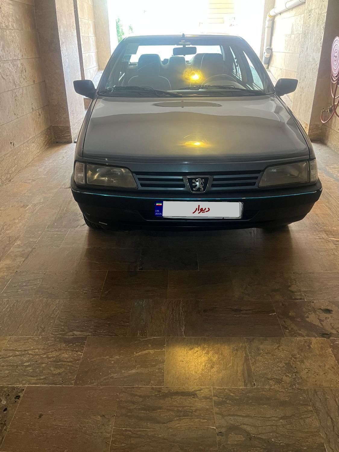 پژو 405 GLX - دوگانه سوز - 1396