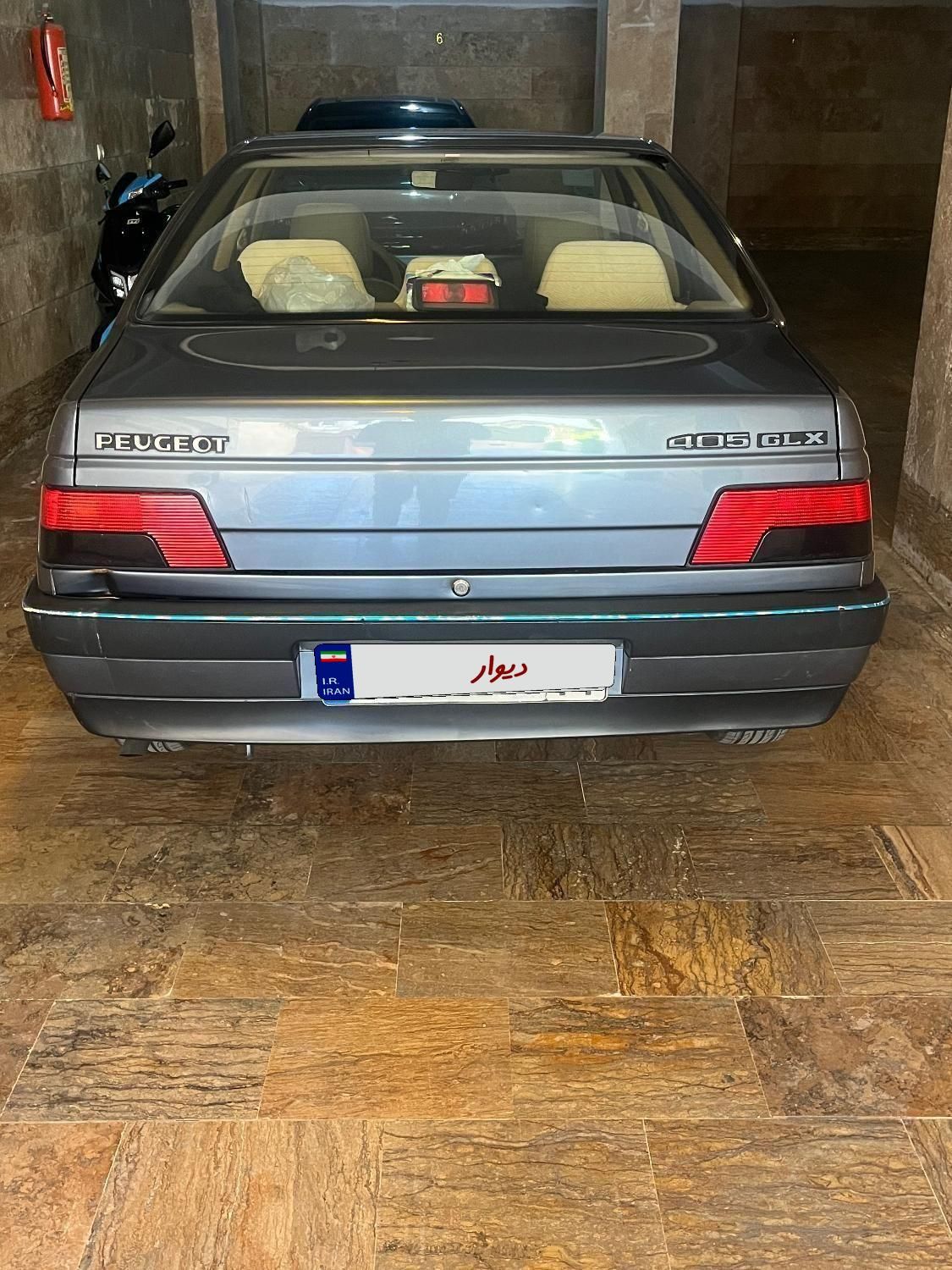 پژو 405 GLX - دوگانه سوز - 1396