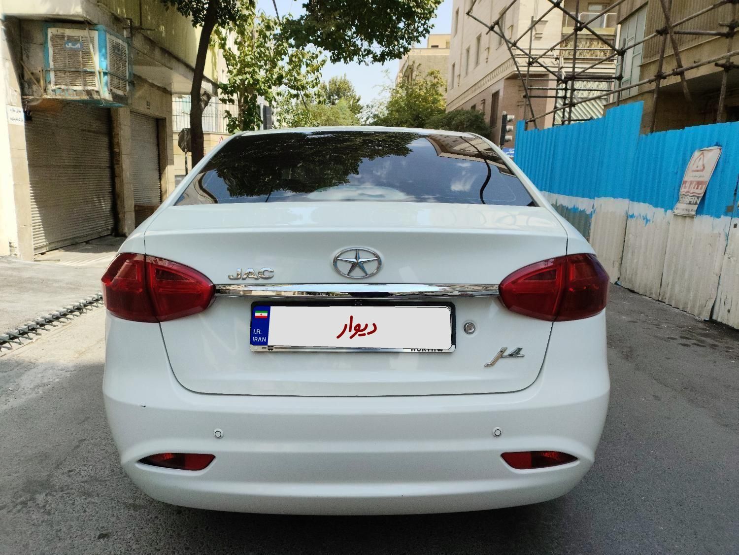 جک J4 اتوماتیک ساده - 1403