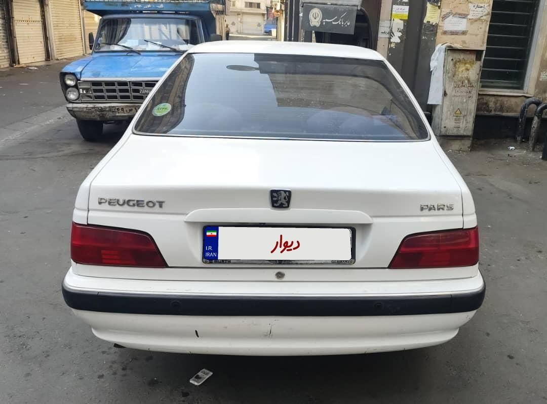 پژو پارس سال - 1399