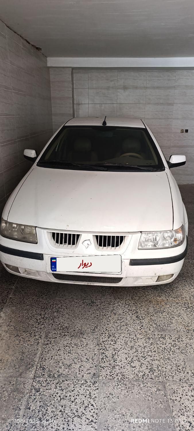 سمند LX XU7 - 1389
