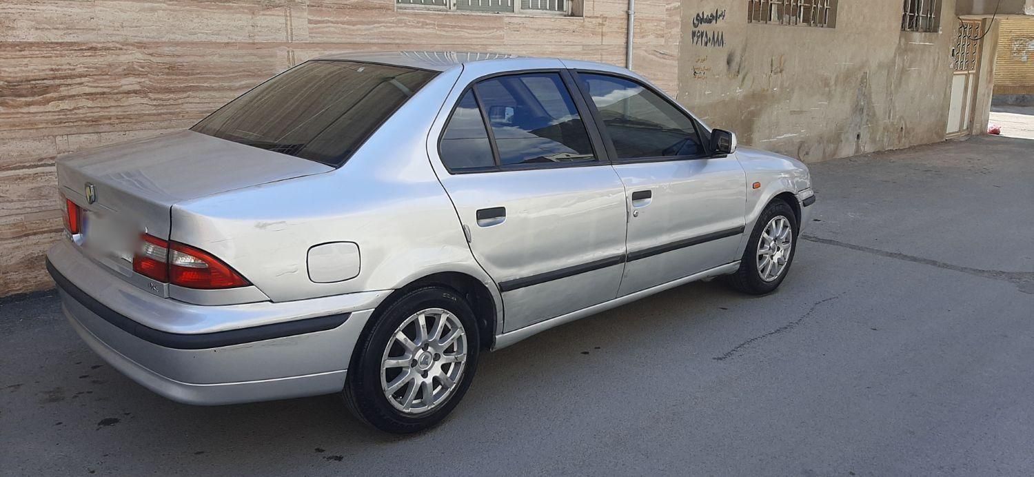 سمند LX XU7 - 1386