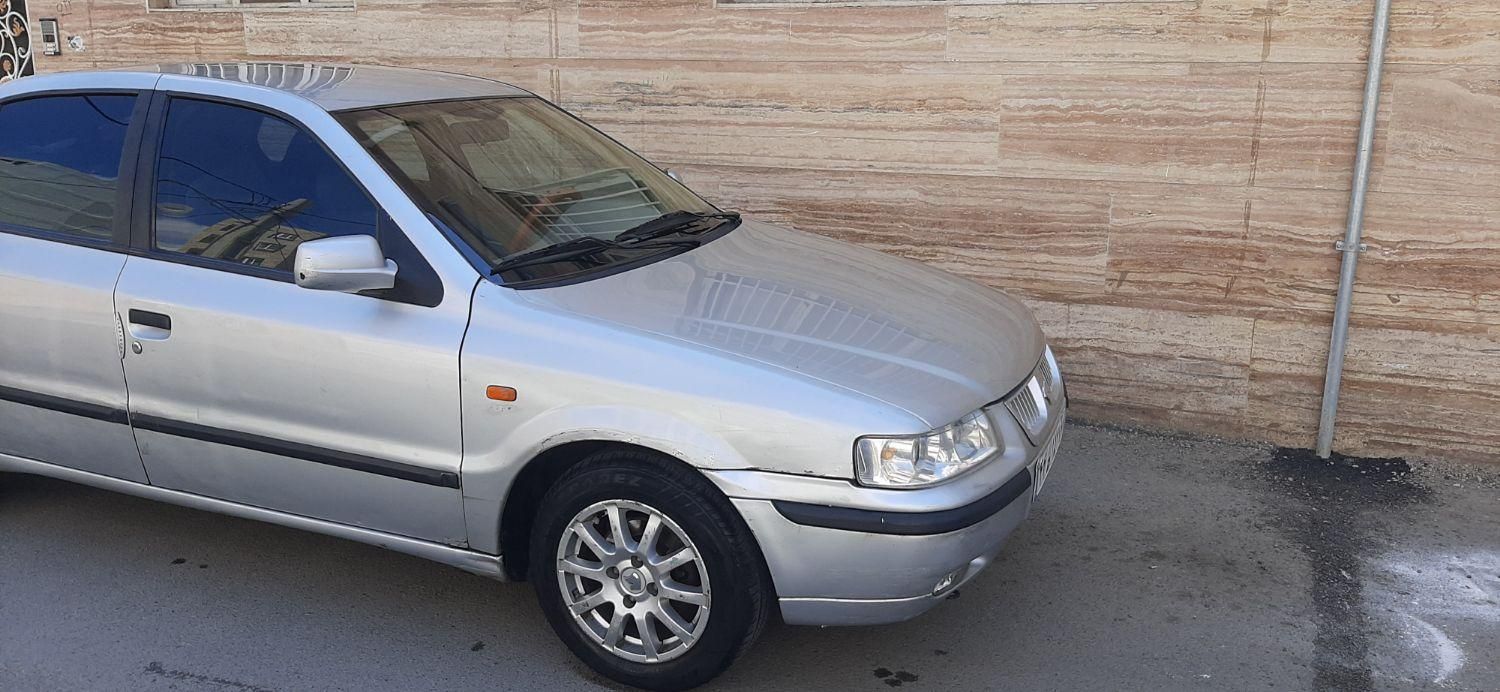 سمند LX XU7 - 1386