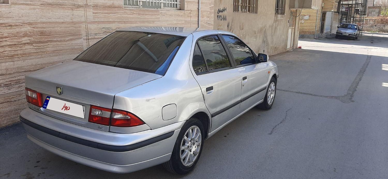 سمند LX XU7 - 1386