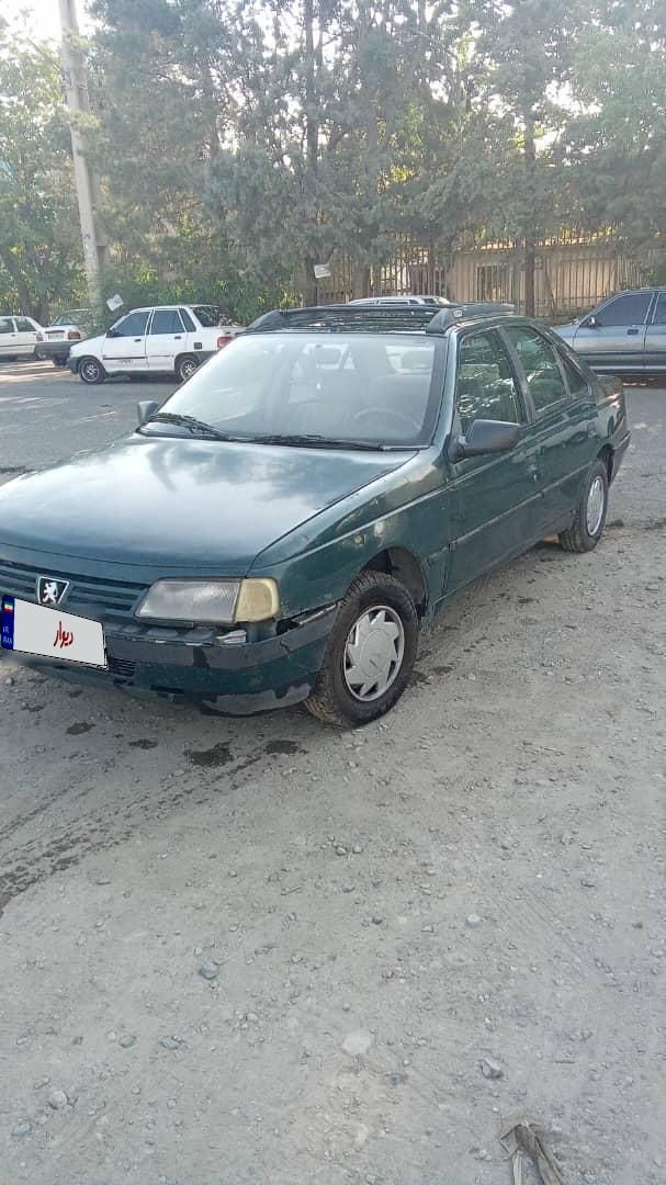 پژو آردی RDI - 1383