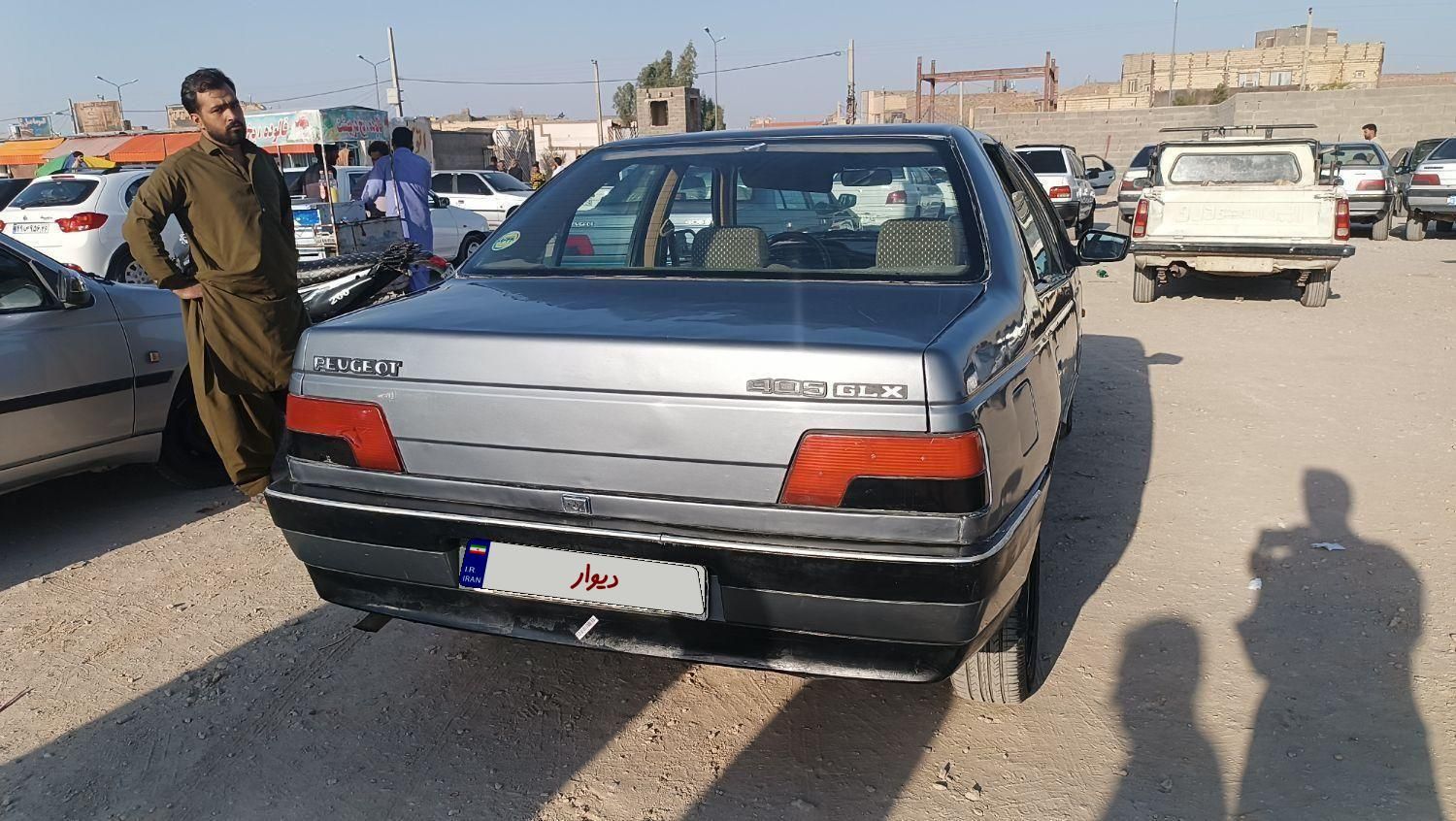 پژو 405 GLX - 1392